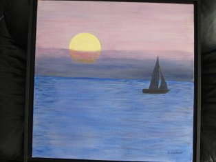 peinture de Josette Bude Laurent